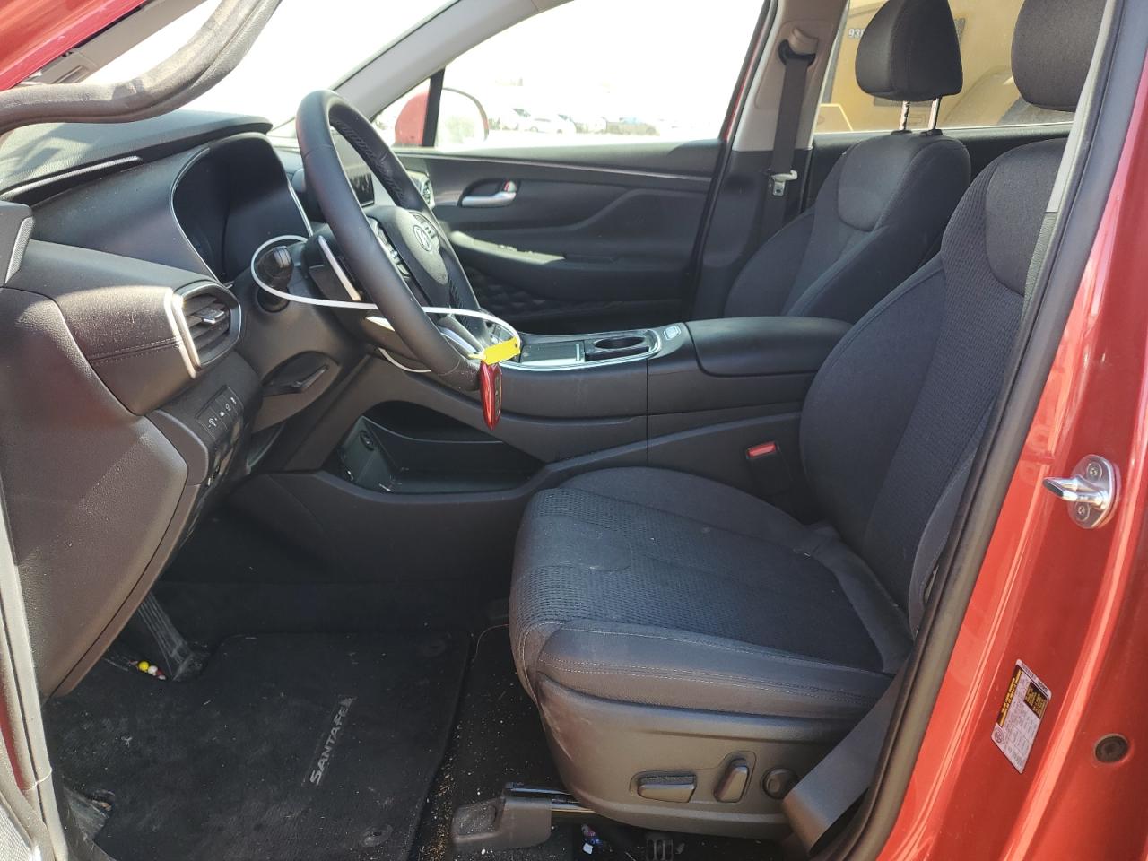 2023 HYUNDAI SANTA FE SEL VIN:5NMS2DAJ5PH540889