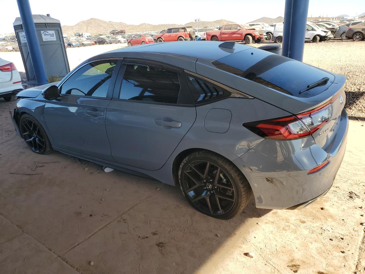 2024 HONDA CIVIC SPORT TOURING VIN:19XFL1H80RE021338