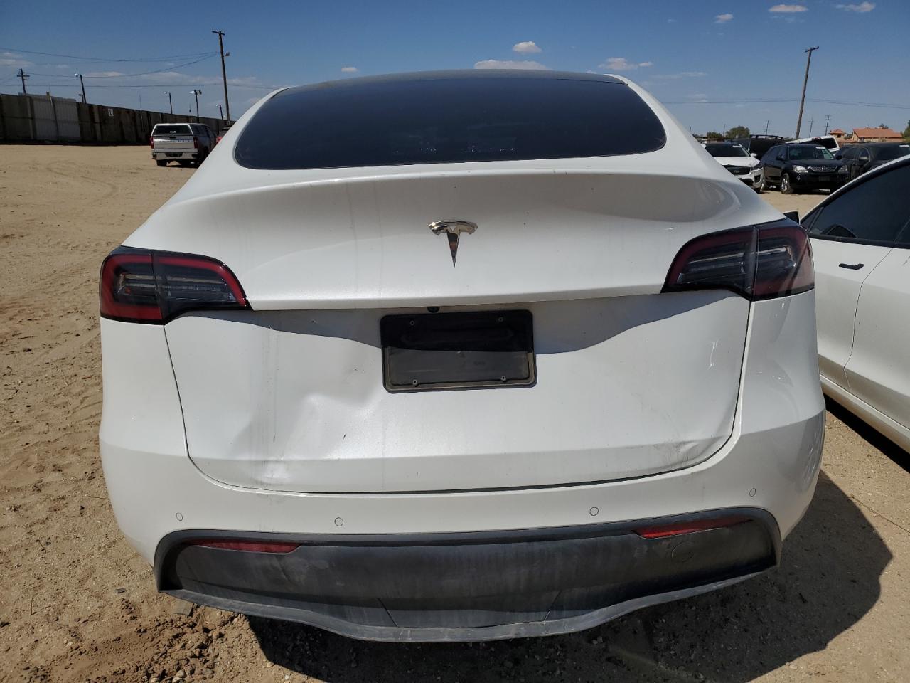 2022 TESLA MODEL Y  VIN:7SAYGAEE2NF344854