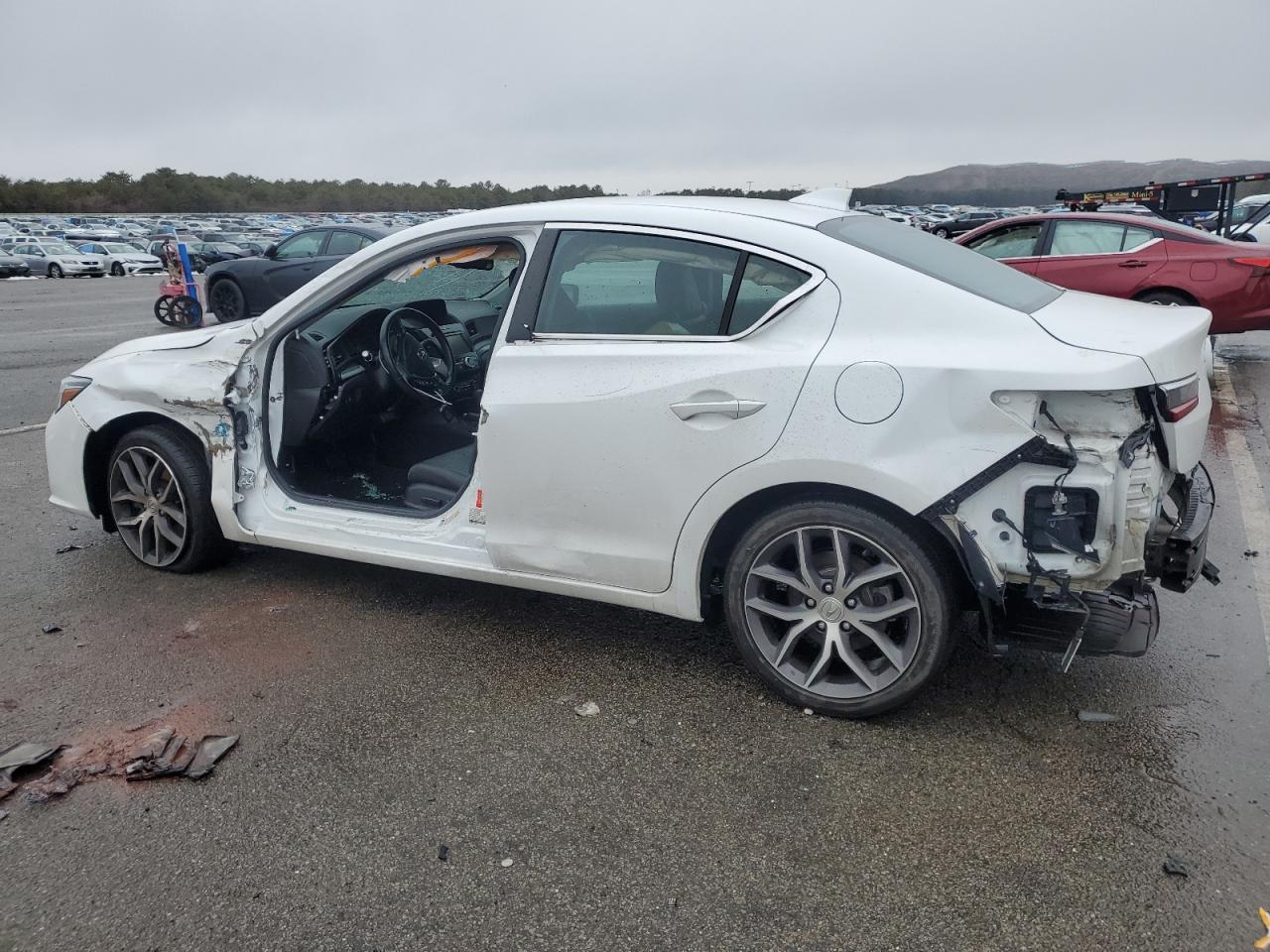 2022 ACURA ILX PREMIUM VIN:19UDE2F70NA003597