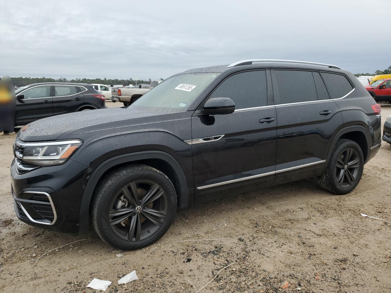 2022 VOLKSWAGEN ATLAS SEL R-LINE VIN:1V2AR2CA7NC549791