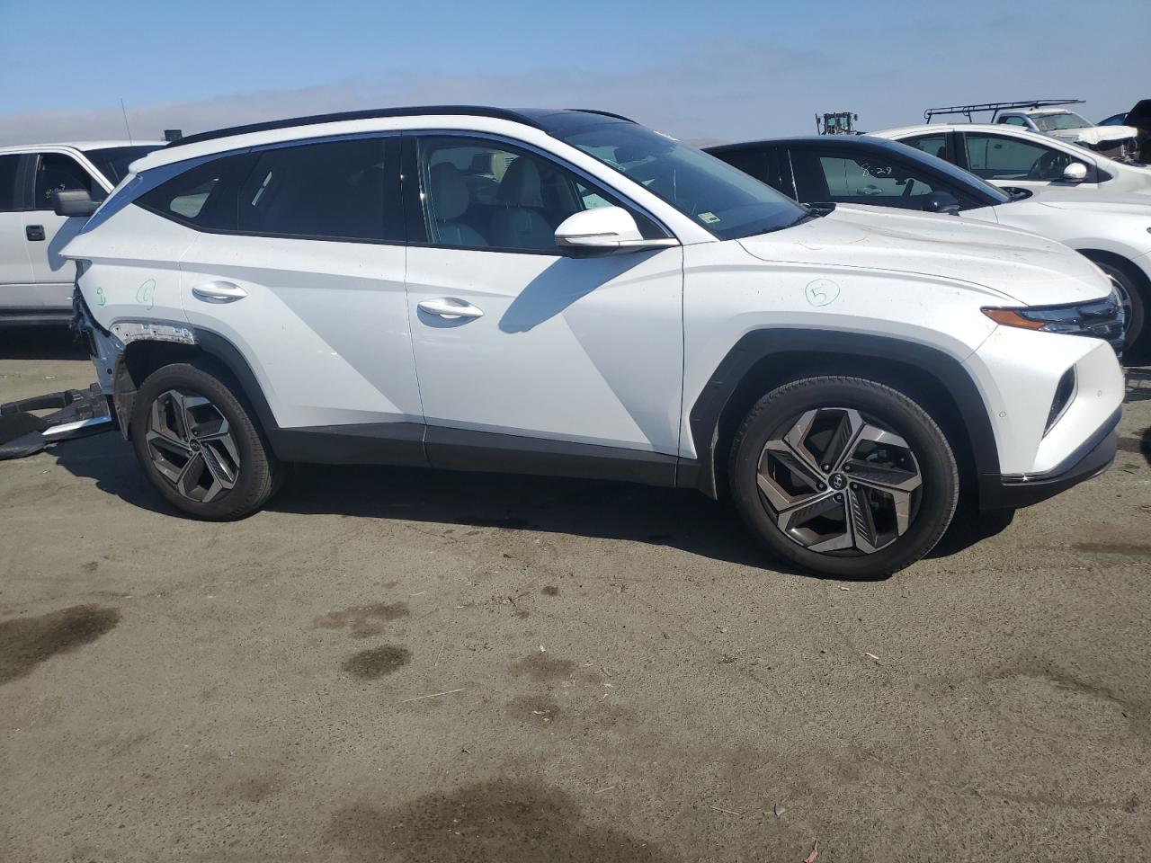 2022 HYUNDAI TUCSON LIMITED VIN:5NMJECAE9NH134403