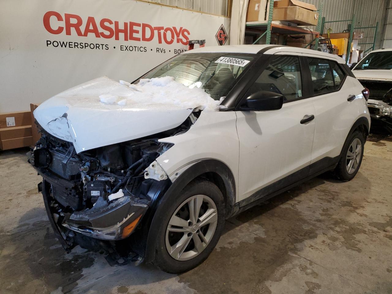 2023 NISSAN KICKS S VIN:1GCRKREA0CZ100493