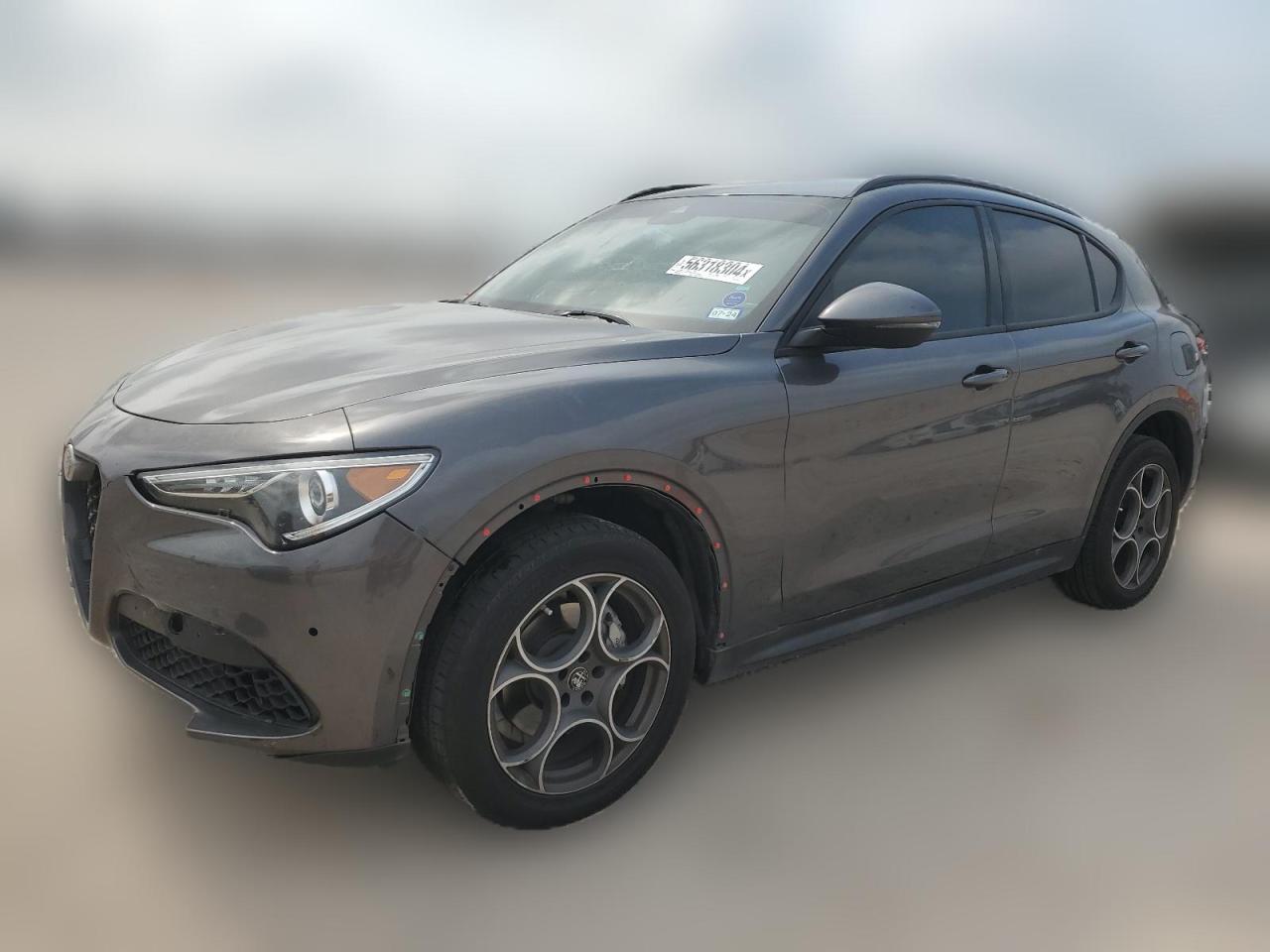 2022 ALFA ROMEO STELVIO  VIN:ZASPAJAN2N7D47461