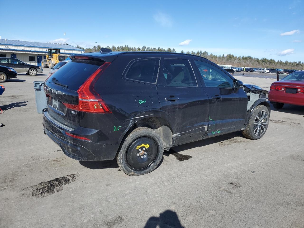 2023 VOLVO XC60 PLUS VIN:YV4L12RWXP1295963