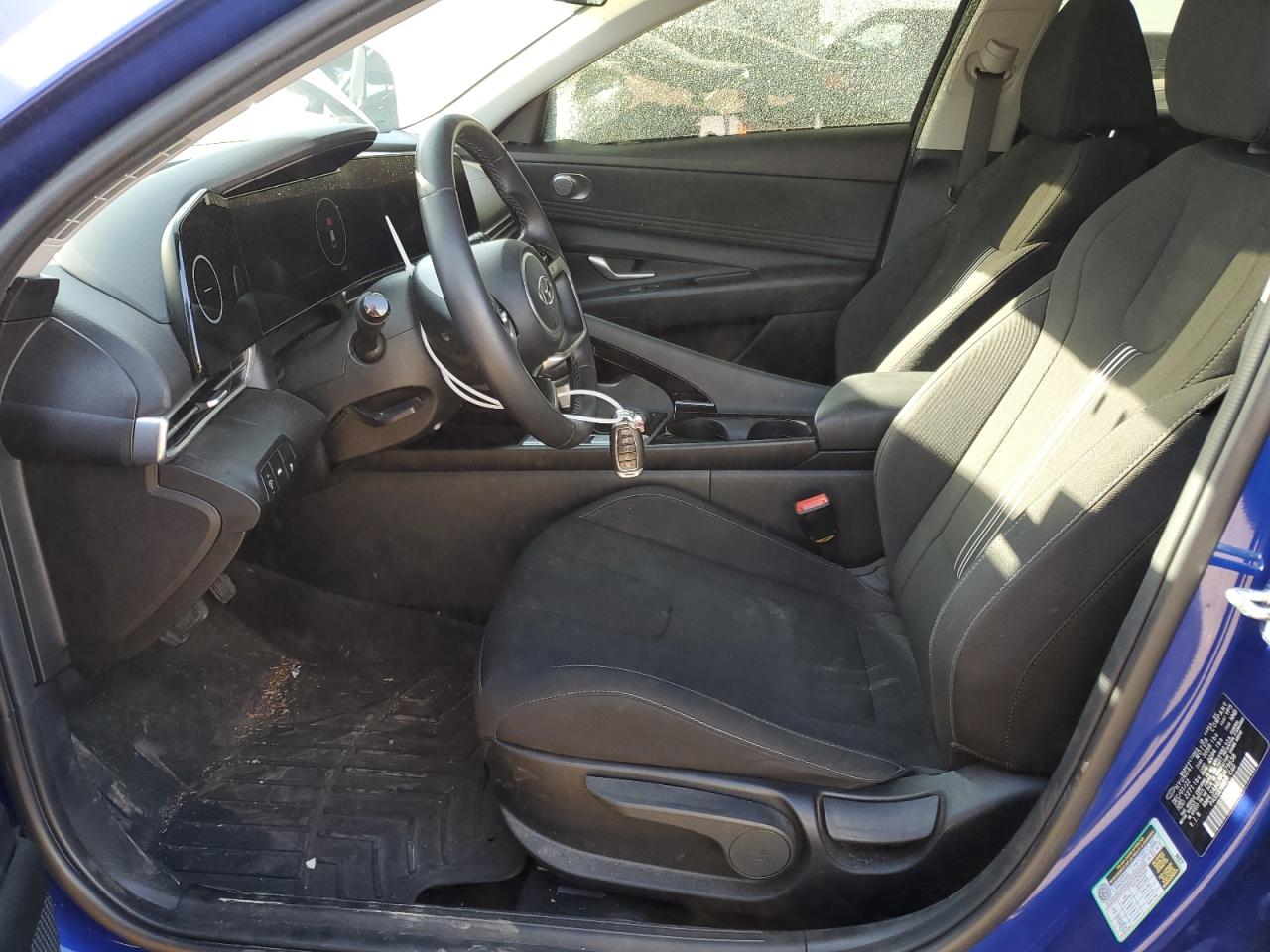2023 HYUNDAI ELANTRA SEL VIN:KMHLS4AG7PU479638