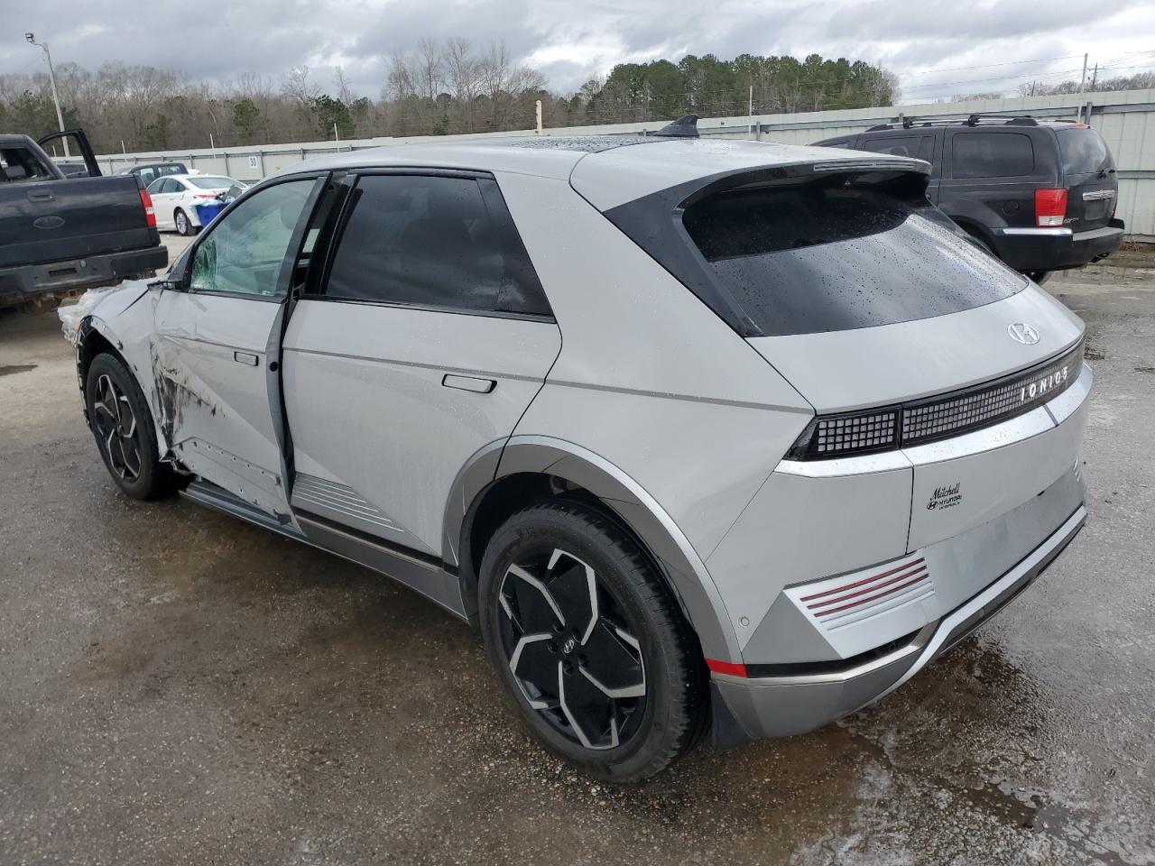 2024 HYUNDAI IONIQ 5 LIMITED VIN:KM8KR4DE2RU249185