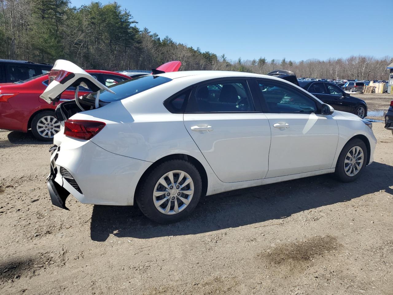 2023 KIA FORTE LX VIN:3KPF24AD3PE606889