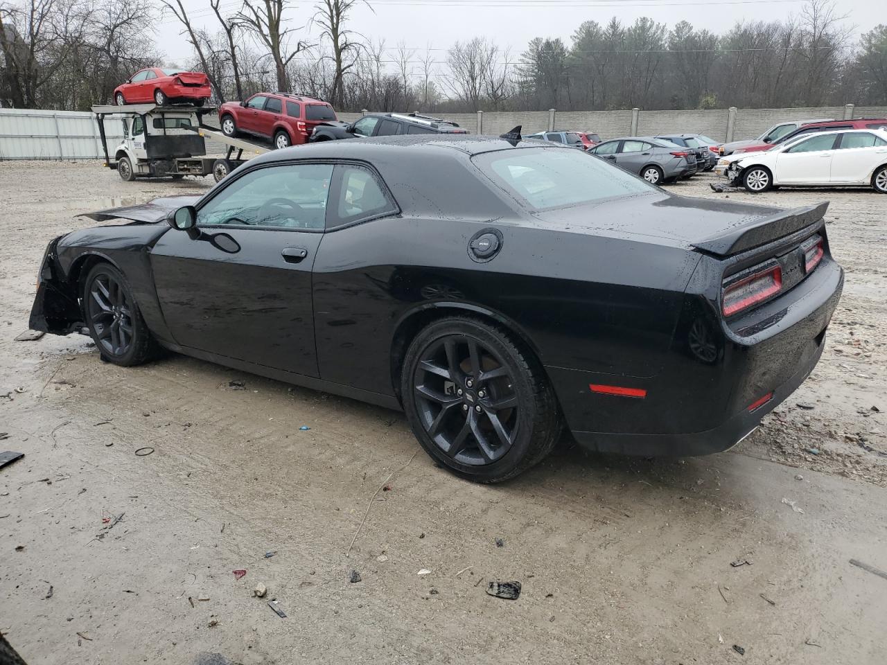 2022 DODGE CHALLENGER GT VIN:2C3CDZJGXNH164509