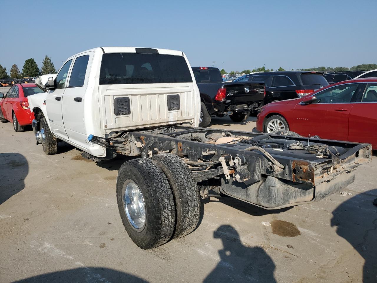 2022 RAM 3500 VIN:3C7WRTCL7NG142097