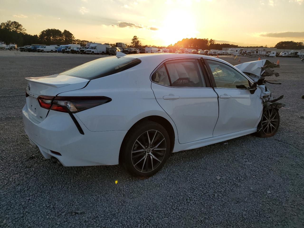 2023 TOYOTA CAMRY SE NIGHT SHADE VIN:4T1G11AK3PU798347