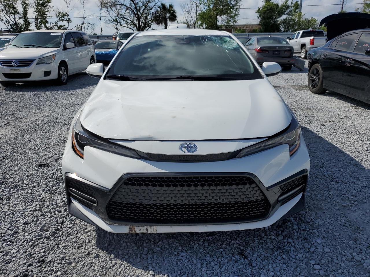2022 TOYOTA COROLLA SE VIN:JTDS4MCE7N3502392