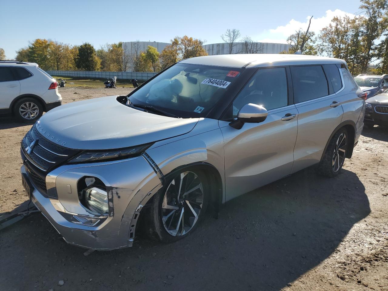 2023 MITSUBISHI OUTLANDER SE VIN:JA4J4UA8XPZ050554