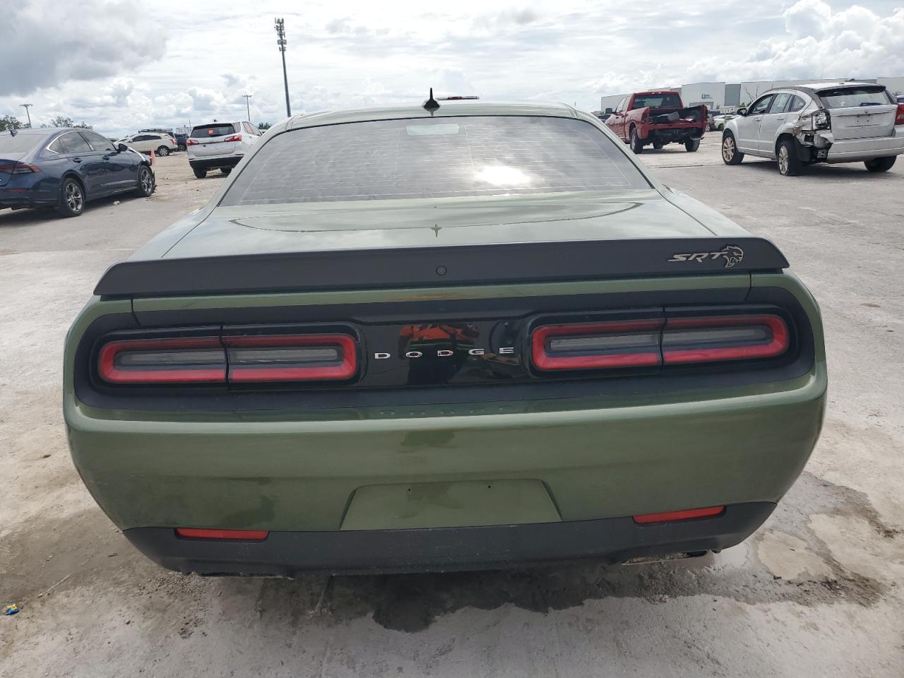 2022 DODGE CHALLENGER SRT HELLCAT REDEYE VIN:2C3CDZL93NH155052