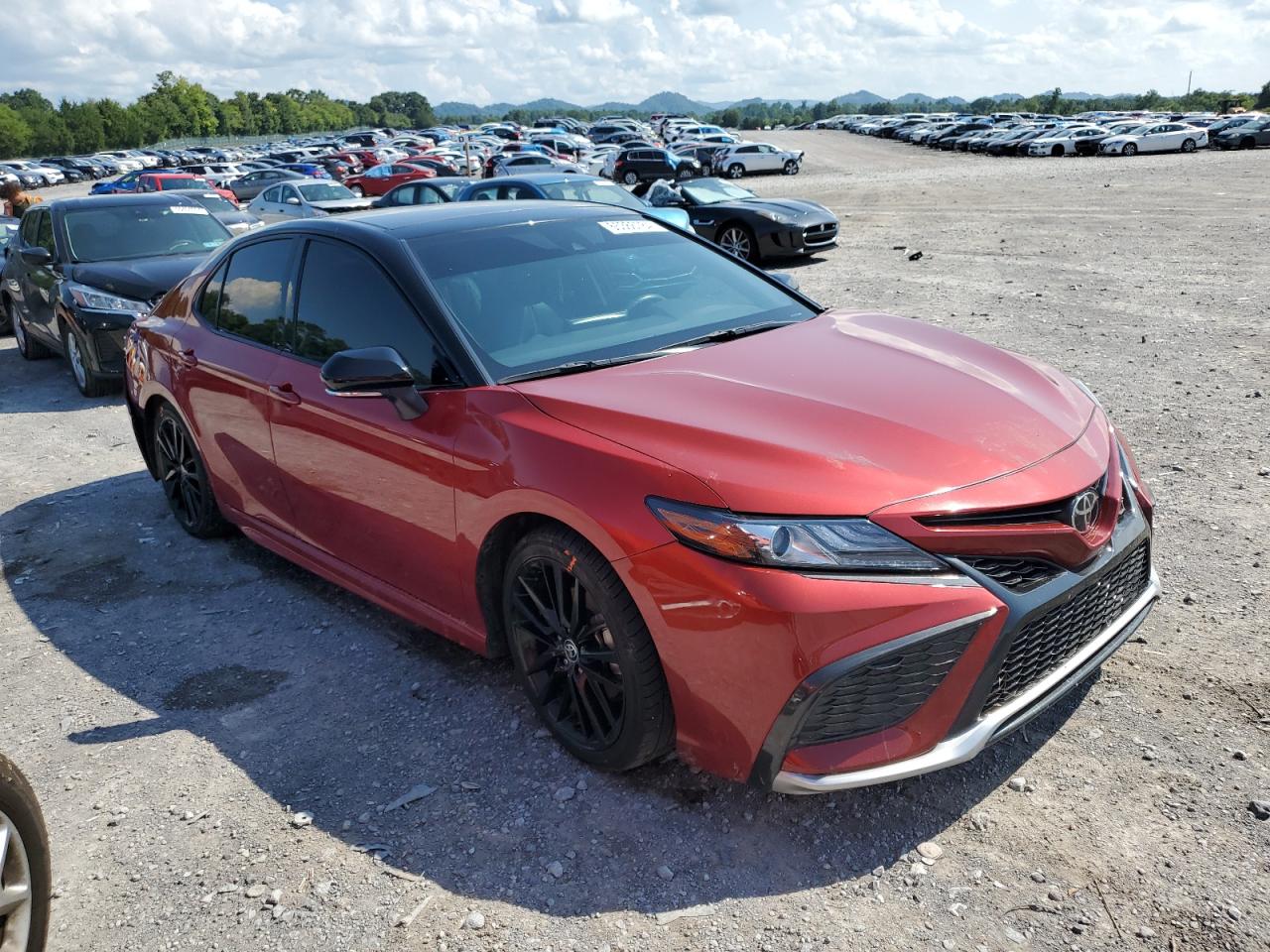 2022 TOYOTA CAMRY XSE VIN:4T1K61BK4NU051802