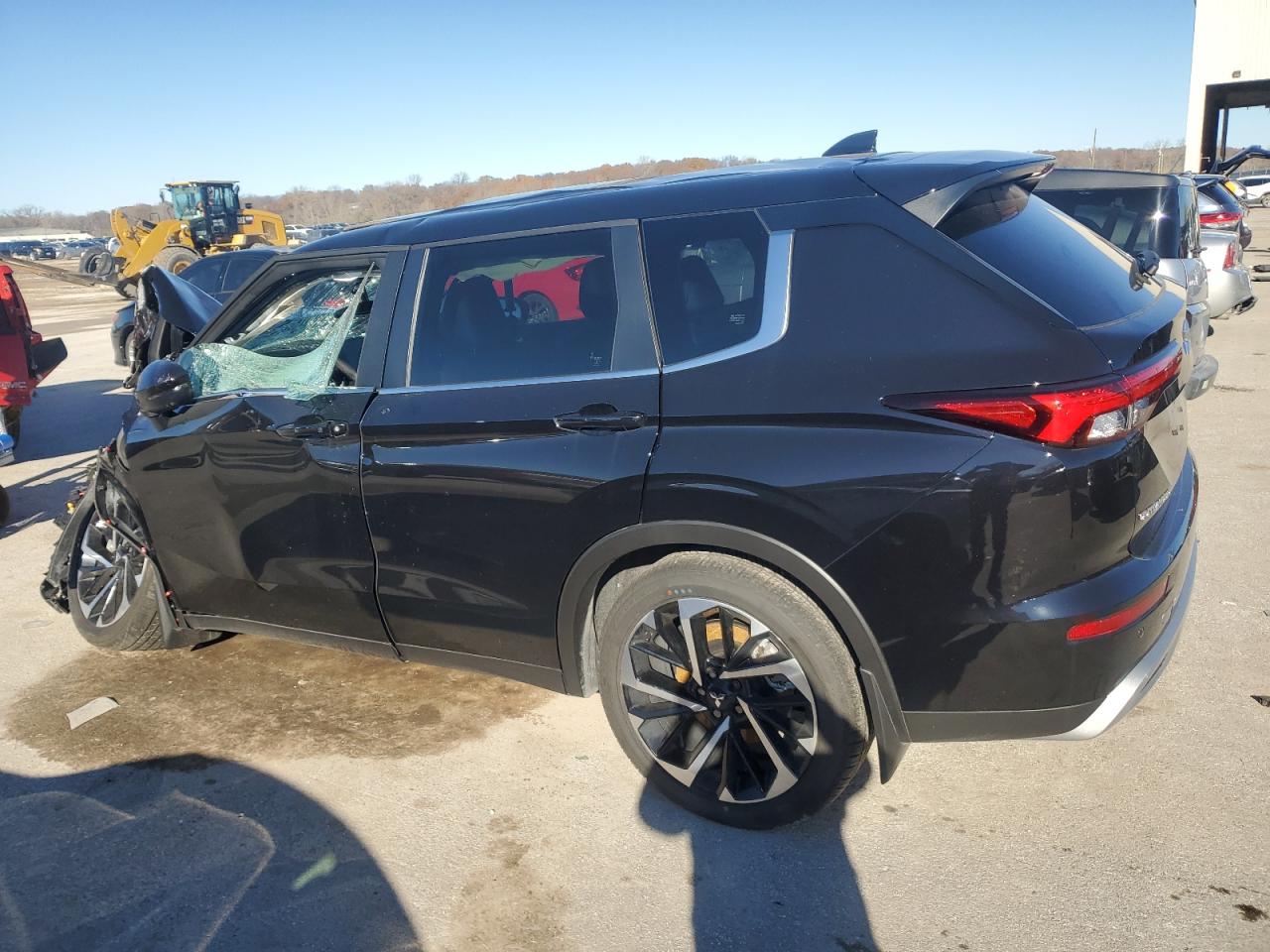 2024 MITSUBISHI OUTLANDER SE VIN:JA4J4VA82RZ034843