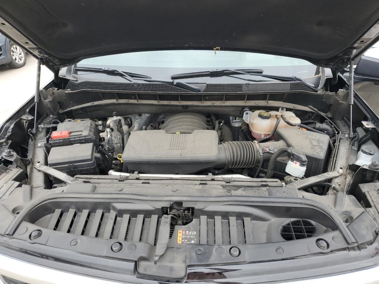 2023 CHEVROLET SILVERADO K1500 HIGH COUNTRY VIN:1GCUDJEL9PZ186285