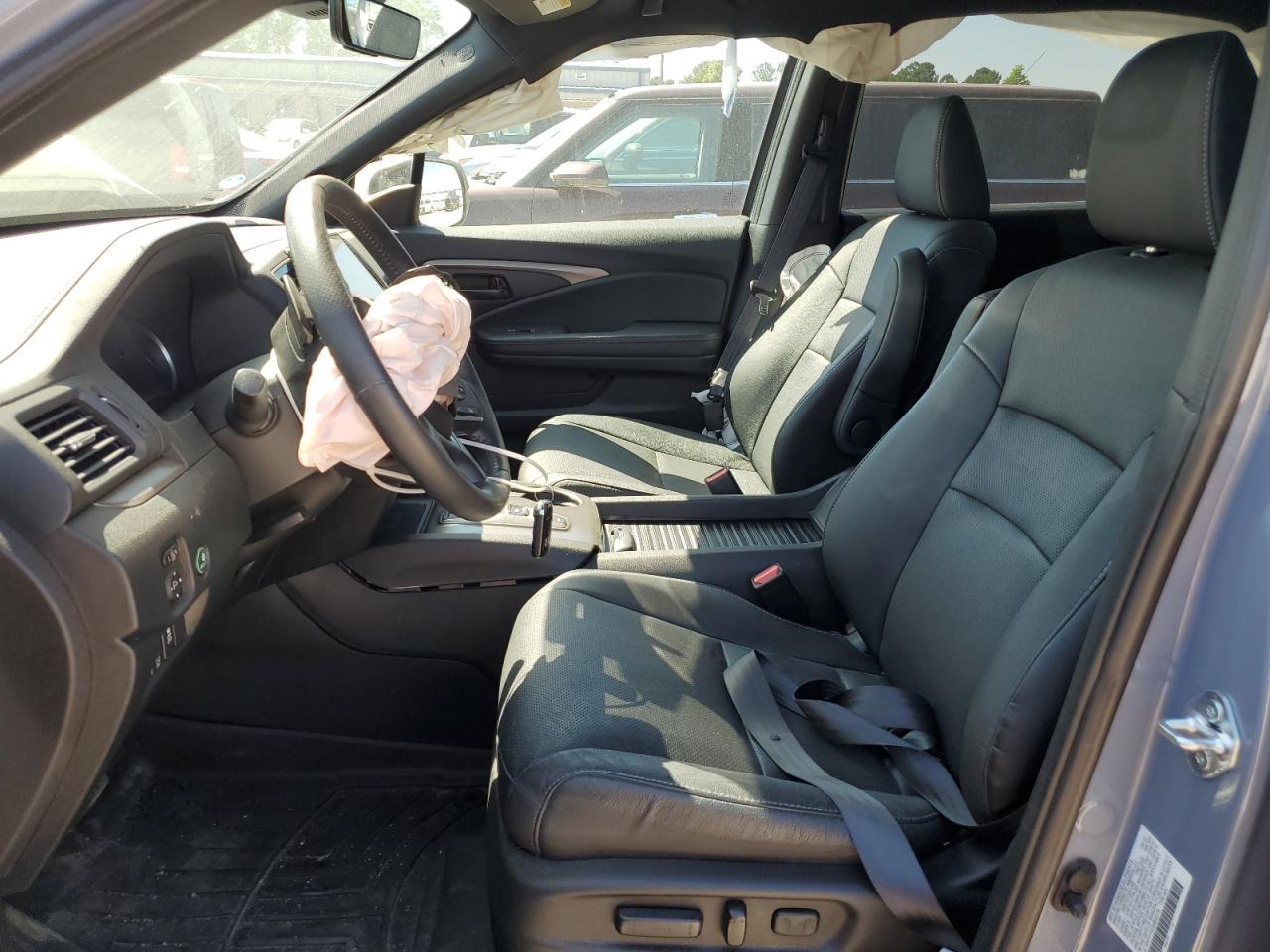 2022 HONDA PASSPORT EXL VIN:5FNYF7H53NB003736