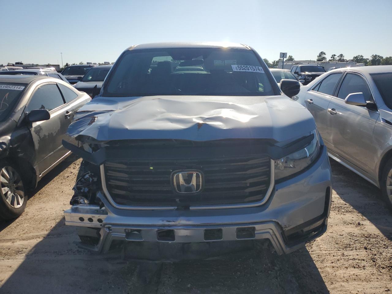 2023 HONDA RIDGELINE SPORT VIN:5FPYK3F15PB039023