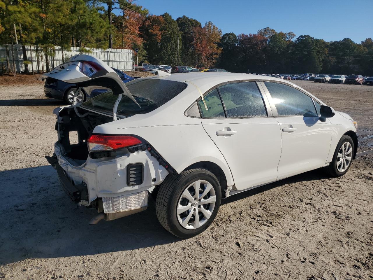 2022 TOYOTA COROLLA LE VIN:5YFEPMAE5NP370943