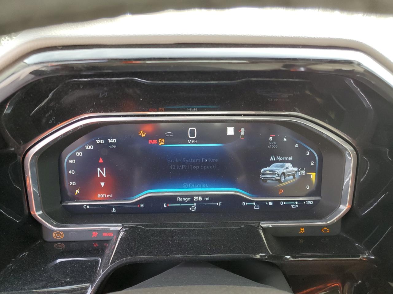 2023 CHEVROLET SILVERADO K1500 LTZ VIN:1GCUDGED4PZ243665