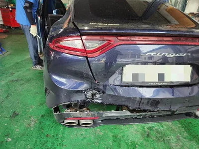 2017 Kia Stinger VIN: