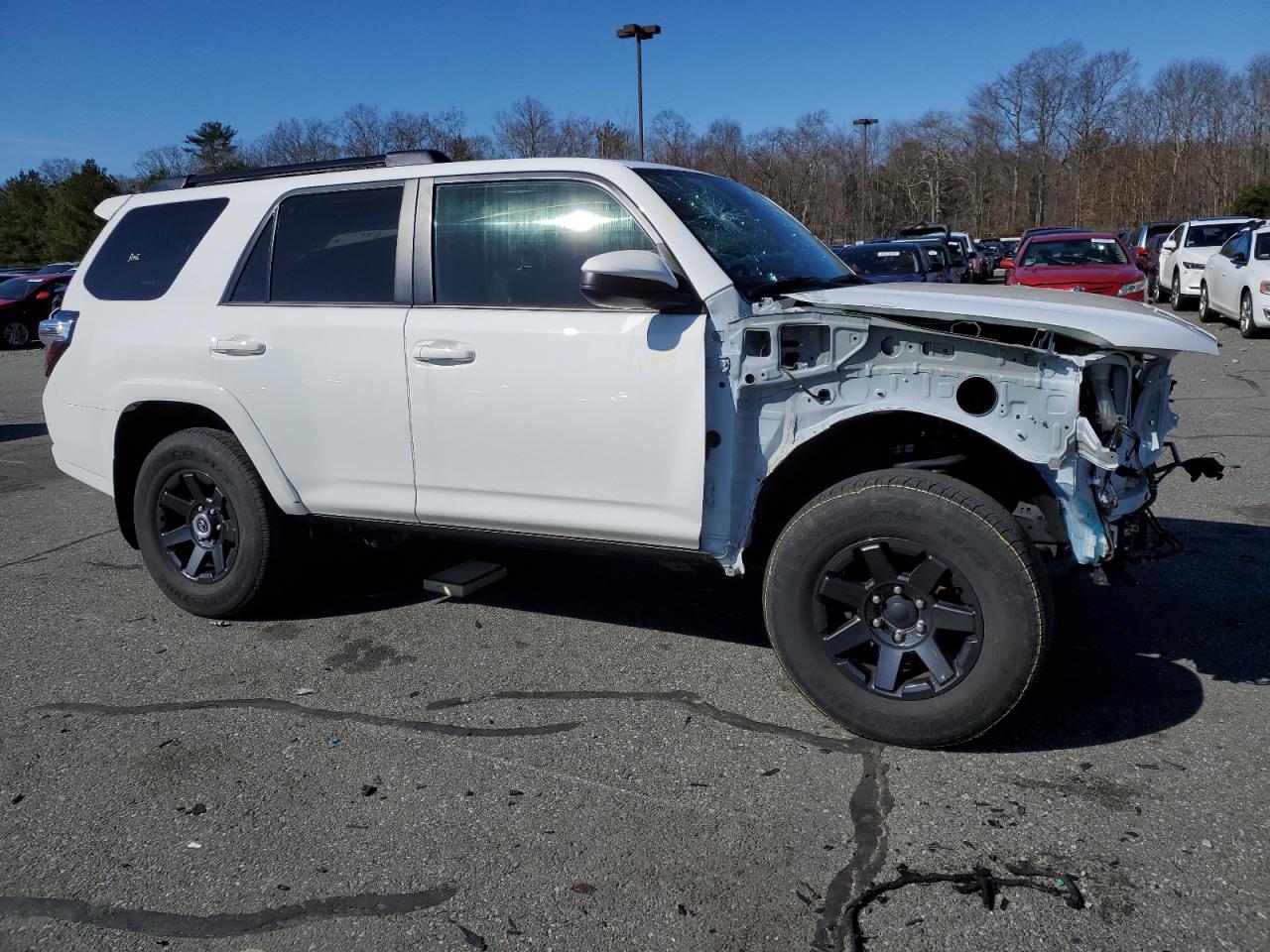 2022 TOYOTA 4RUNNER TRAIL VIN:JTETU5JR7N6032469