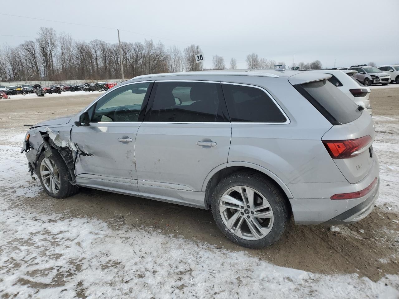 2022 AUDI Q7 PREMIUM PLUS VIN:1C4HJXFG7JW301246