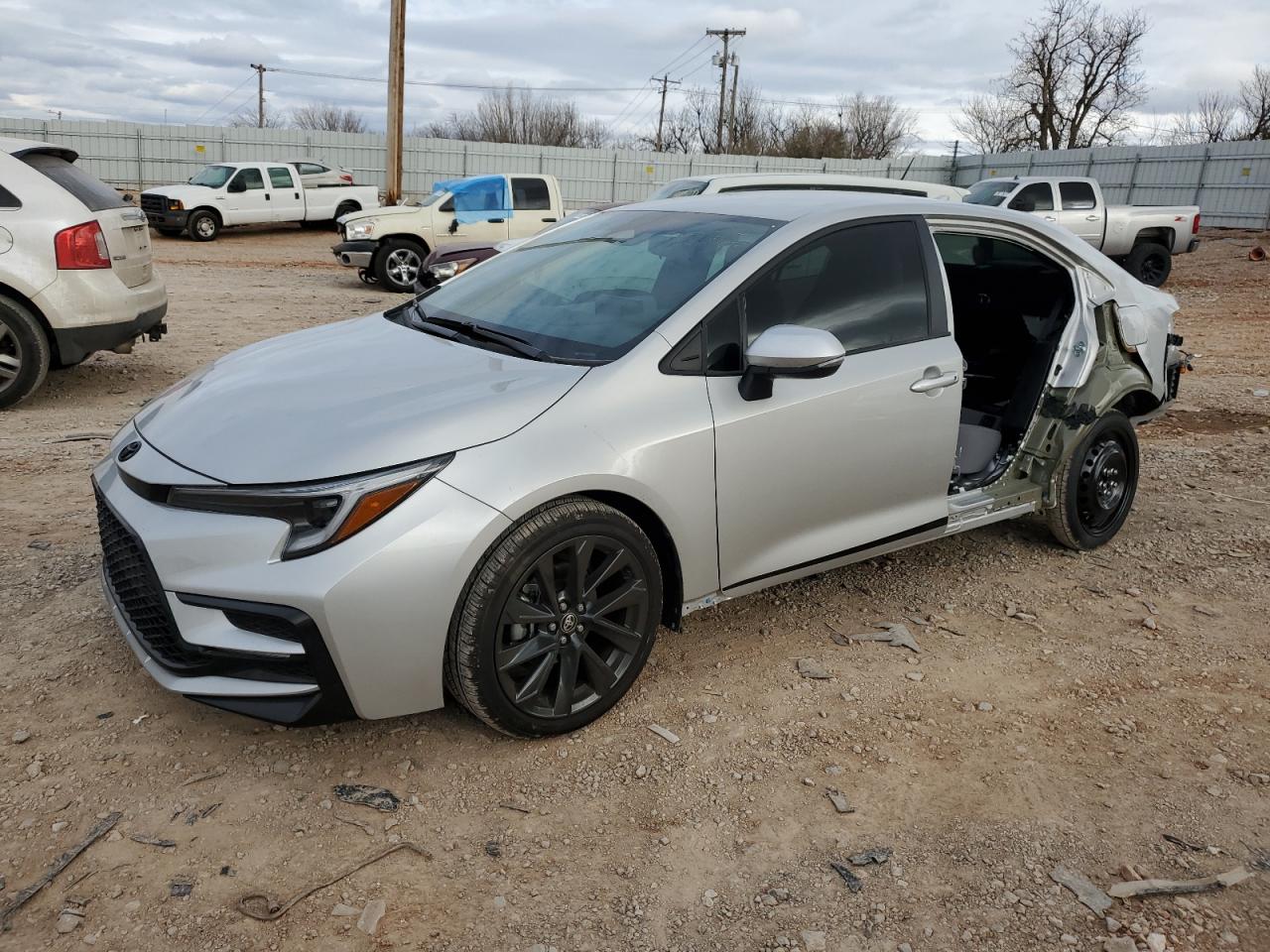 2024 TOYOTA COROLLA SE VIN:5YFS4MCE9RP210711