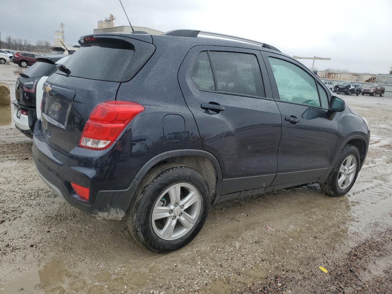 2022 CHEVROLET TRAX 1LT VIN:KL7CJPSM3NB528384