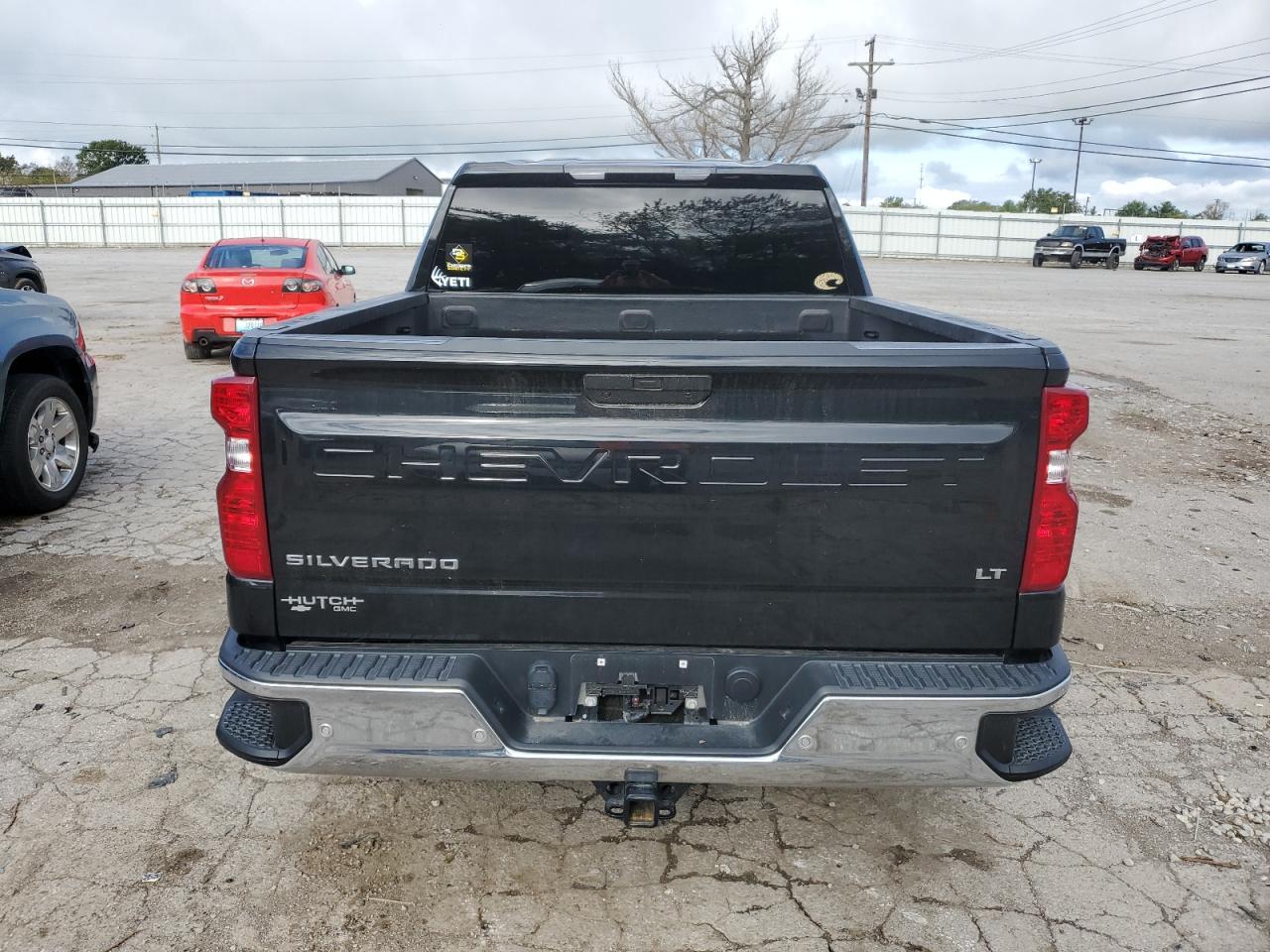 2022 CHEVROLET SILVERADO LTD K1500 LT VIN:3GCUYDED3NG218062
