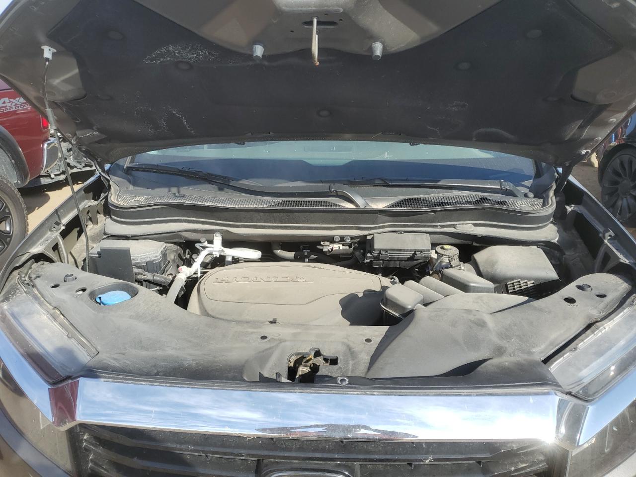 2022 HONDA RIDGELINE RTL VIN:5FPYK3F74NB029701