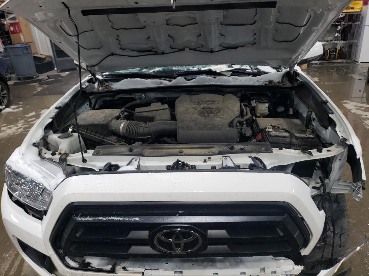 2022 TOYOTA TACOMA DOUBLE CAB VIN:3TMCZ5AN9NM529817