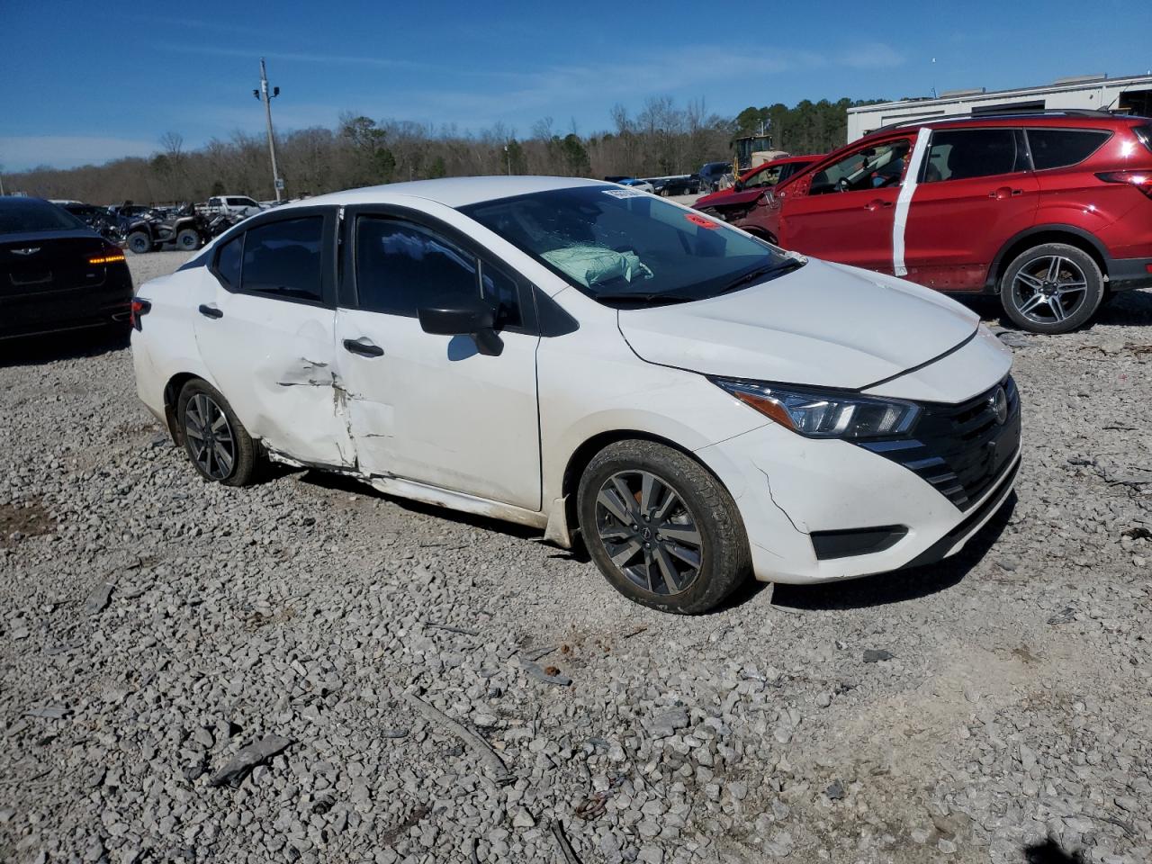 2023 NISSAN VERSA S VIN:3N1CN8DV1PL831462