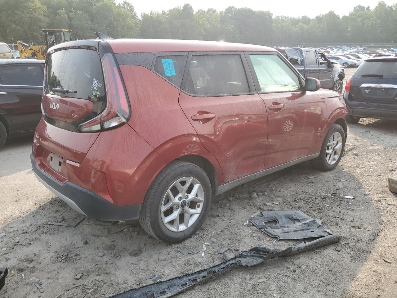 2023 KIA SOUL LX VIN:KNDJ23AU2P7877267