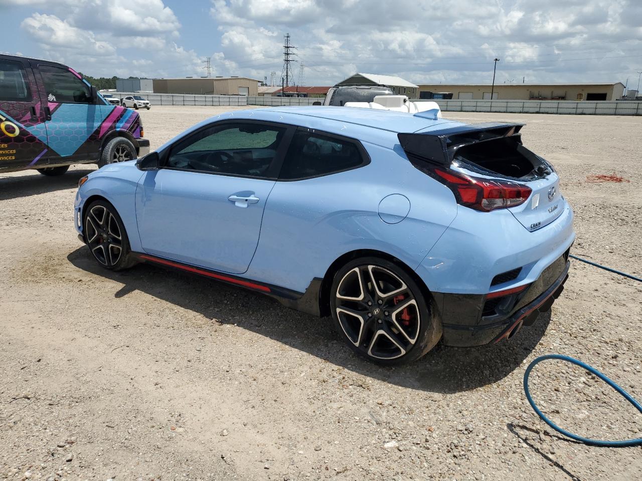 2022 HYUNDAI VELOSTER N  VIN:KMHT36AH6NU015013