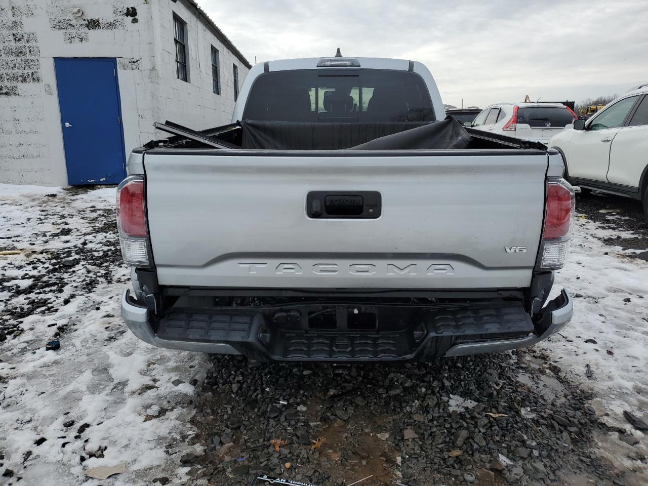 2022 TOYOTA TACOMA DOUBLE CAB VIN:1FADP3J22DL195950
