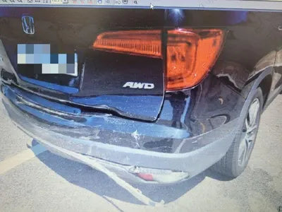 2017 Honda Pilot 5FNYF6850HB200026 VIN:5FNYF6850HB200026