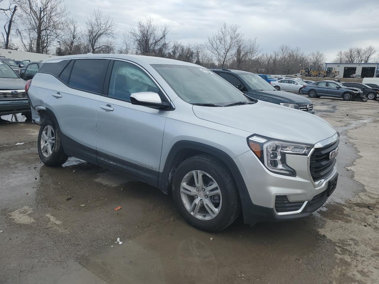 2022 GMC TERRAIN SLE VIN:3GKALMEV1NL271722