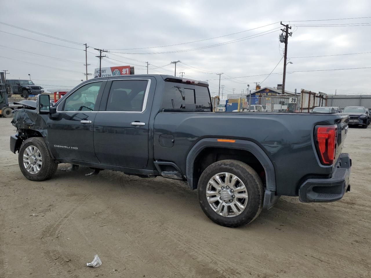 2023 GMC SIERRA K2500 DENALI VIN:1GT49REY7PF183365