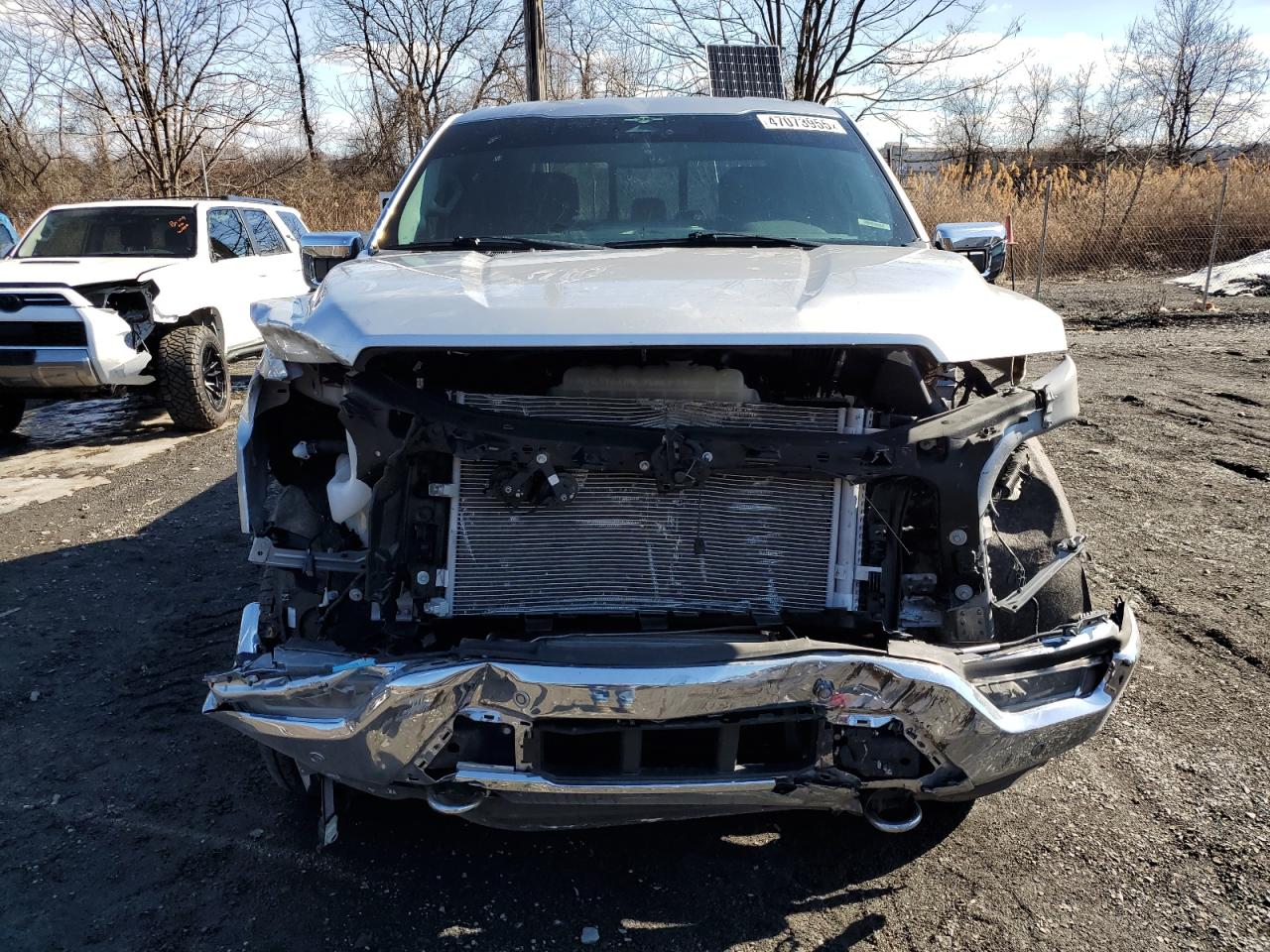 2023 FORD F150 SUPERCREW VIN:1FTFW1E83PFC67461