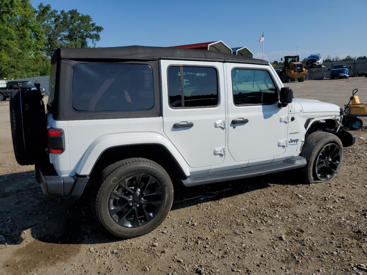 2022 JEEP WRANGLER UNLIMITED SAHARA 4XE VIN:1C4JJXP69NW137138