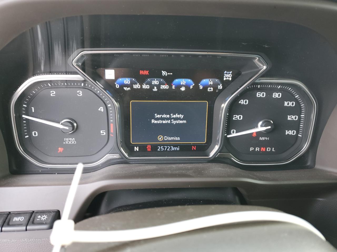 2022 GMC SIERRA K3500 DENALI VIN:1GT49WEY4NF242075
