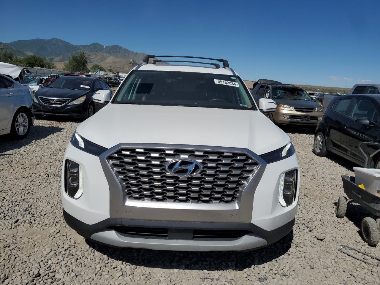 2022 HYUNDAI PALISADE SEL VIN:KM8R4DHE4NU460406