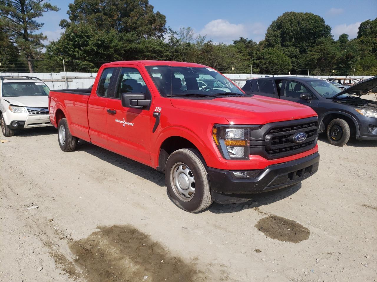2023 FORD F150 SUPER CAB VIN:1FTFX1C8XPKG16817