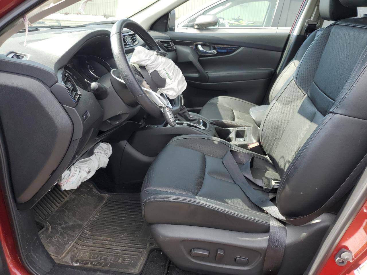 2022 NISSAN ROGUE SPORT SL VIN:JN1BJ1CWXNW486979