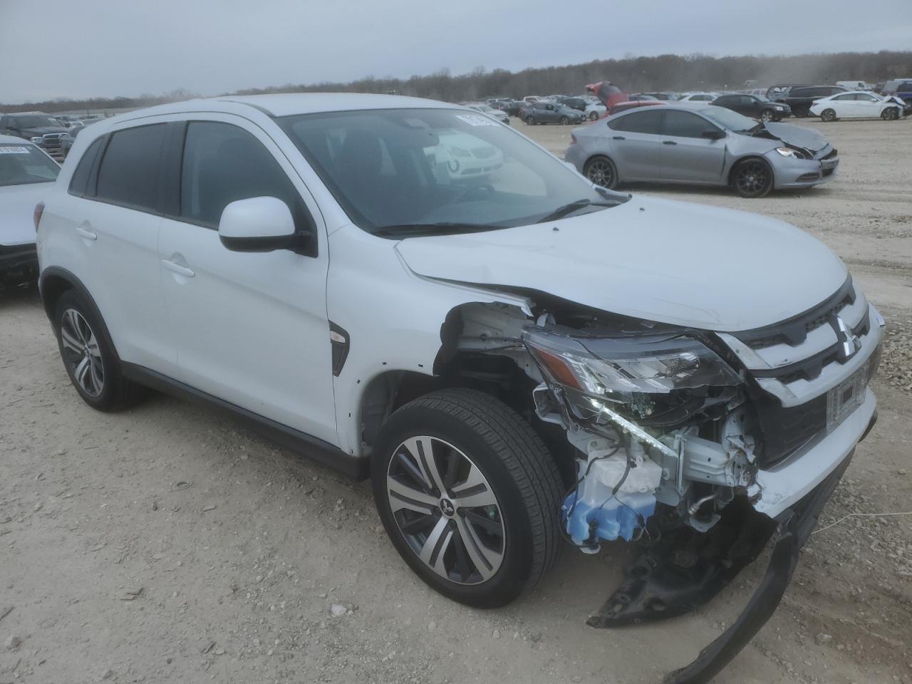 2022 MITSUBISHI OUTLANDER SPORT ES VIN:JA4ARUAU6NU016300