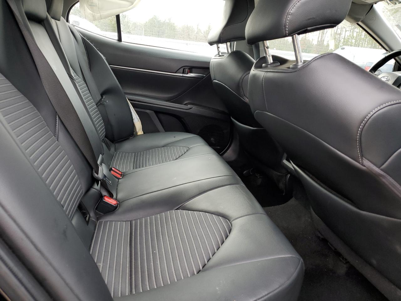 2022 TOYOTA CAMRY SE VIN:4T1G11AK8NU672465