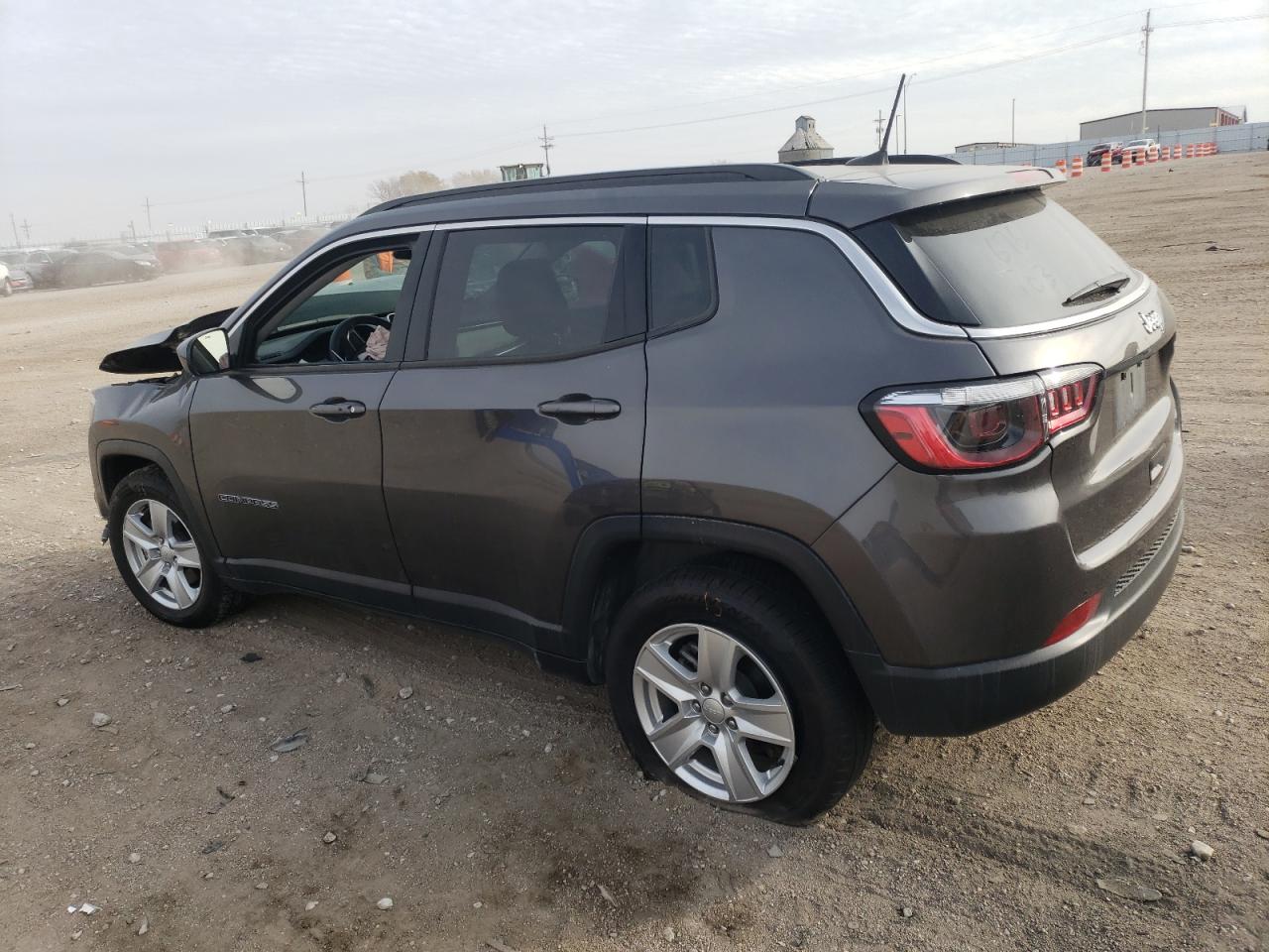 2022 JEEP COMPASS LATITUDE VIN:3C4NJCBB5NT162669