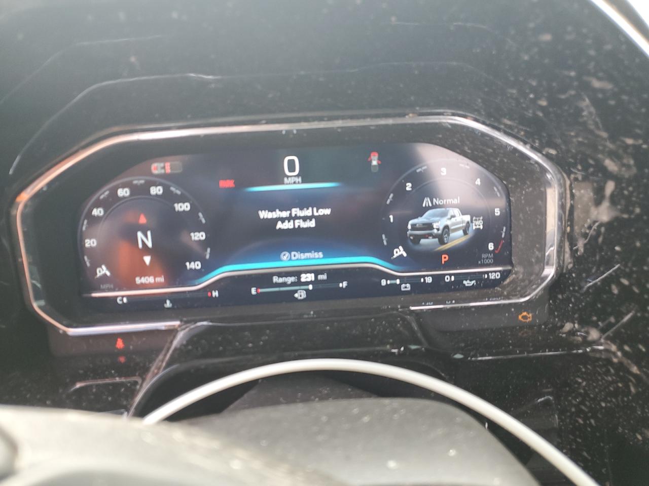 2024 CHEVROLET SILVERADO K1500 LT TRAIL BOSS VIN:3GCUDFED9RG184738